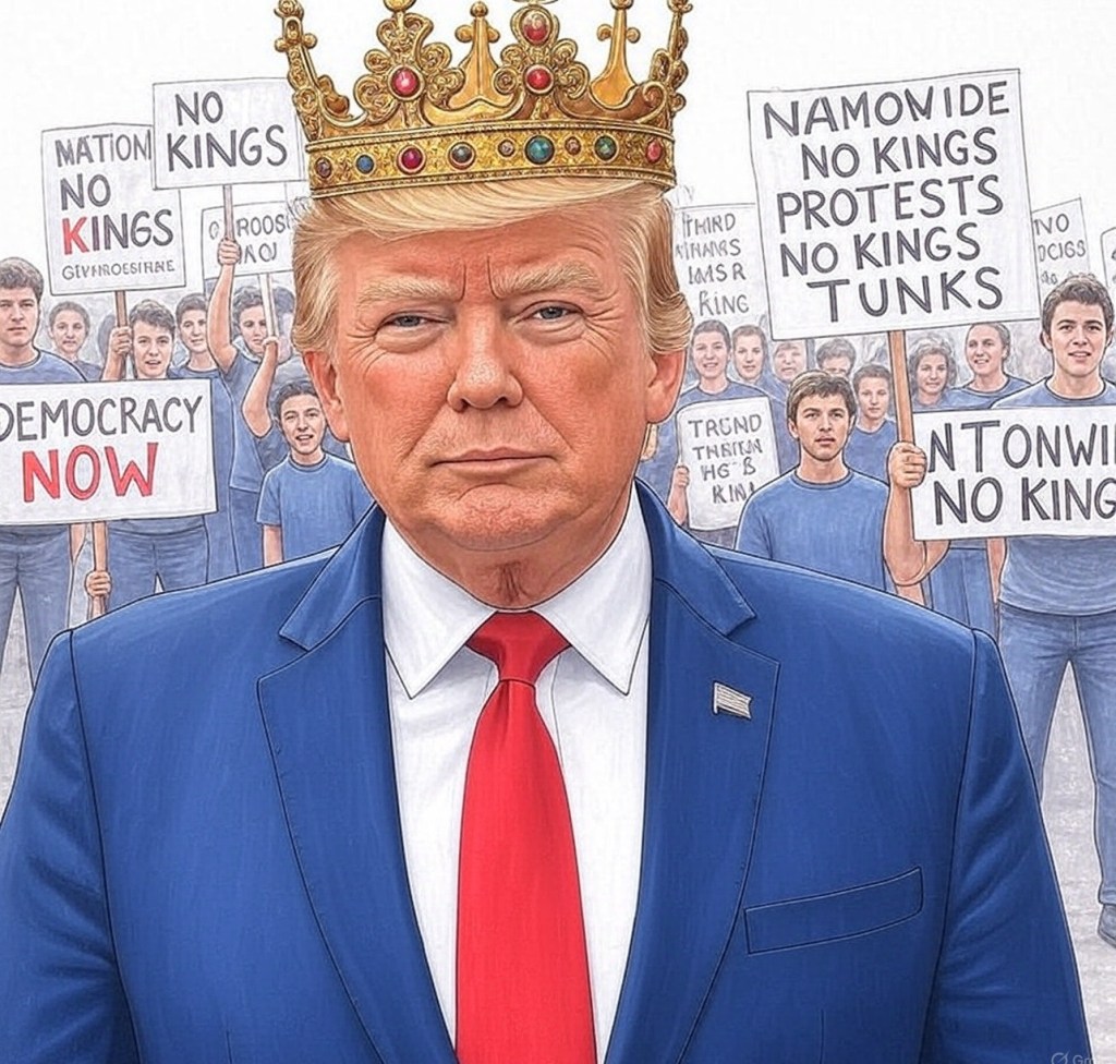 “No Kings” protest chose the wrong day to rally, now they look like&nbsp;monsters.